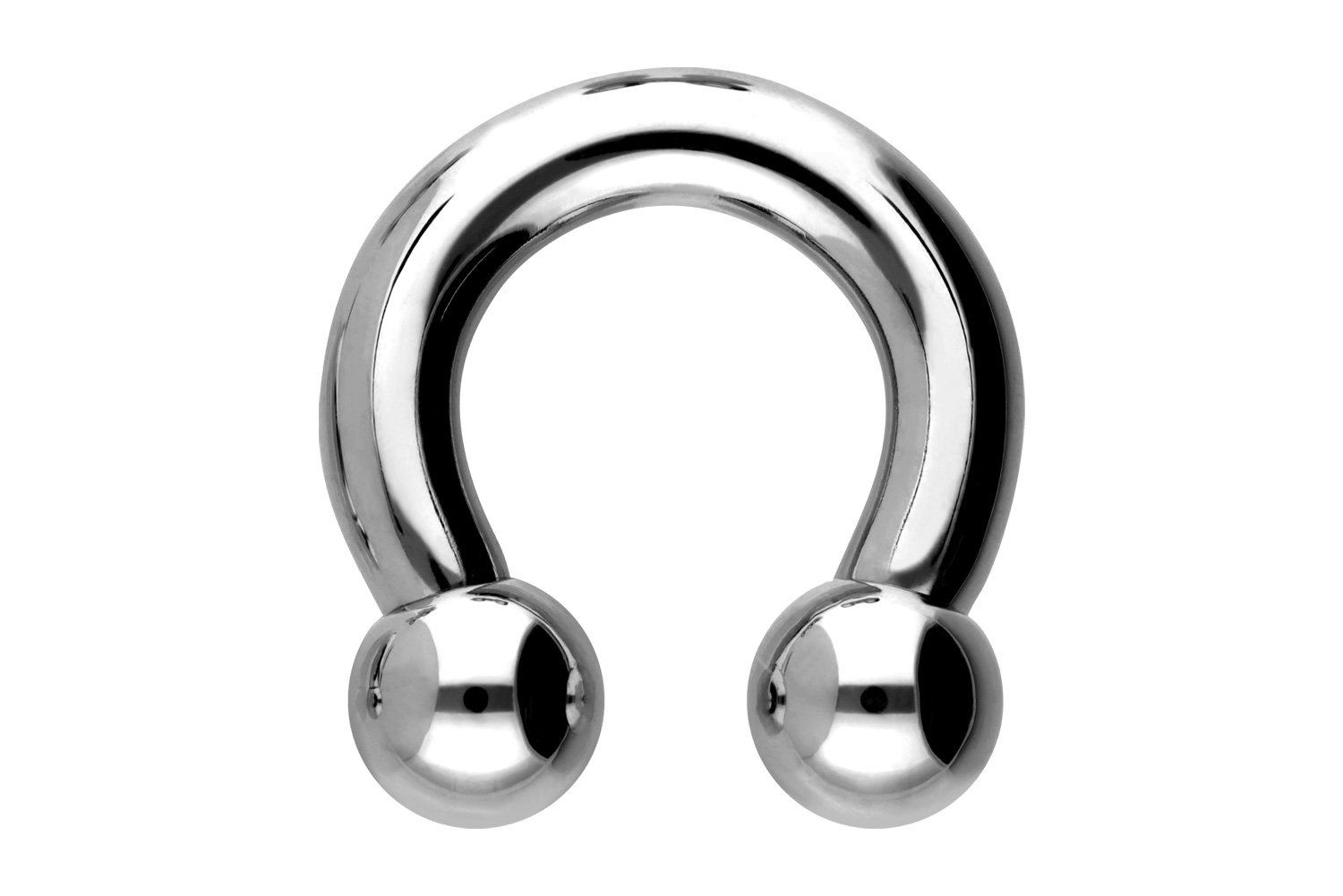 Titan Hufeisenring Piercing